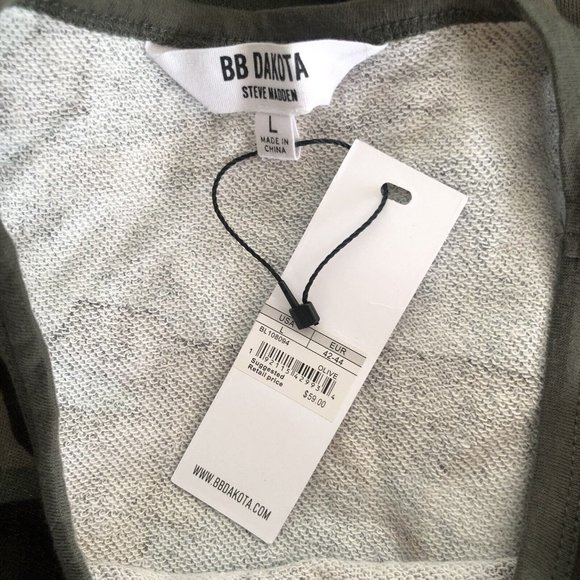 BB Dakota by Steve Madden All Terrain Dress Olive - Picture 4 of 4